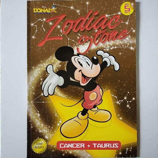 Donal Edisi Koleksi Zodiac Stone