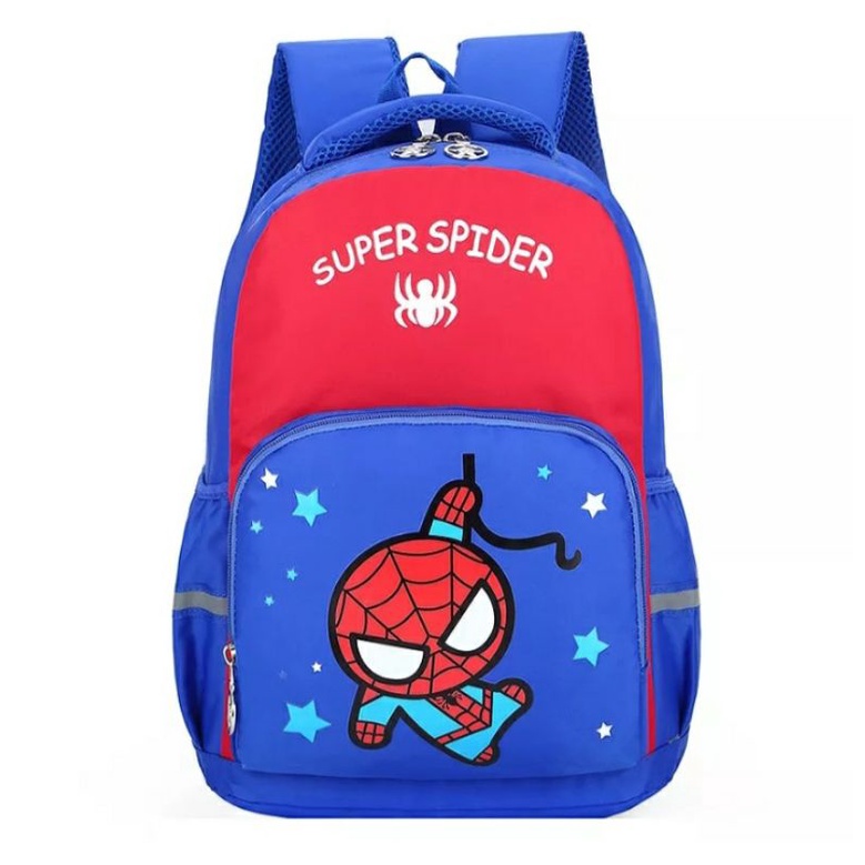 dem_sare / DS.1142 SUPERSPIDER Tas Ransel Anak Sekolah Laki - Laki TK SD Paud Karakter Cartoon Tas Anak Sekolah Motif Kartun Kekinian Tas Ransel Anak Sekolah Karakter