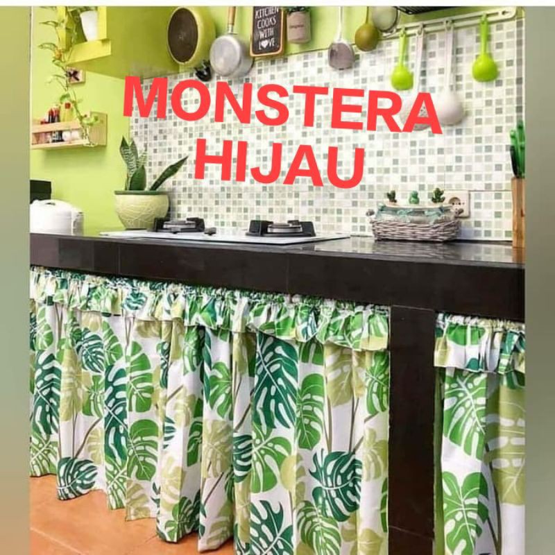 Tirai dapur tirai kolong penutup dapur tanpa preorder Tirai dapur tirai kolong penutup dapur tanpa preorder