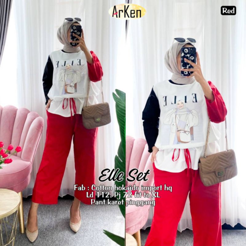 BAJU 'ELLE SET  BY ARKEN