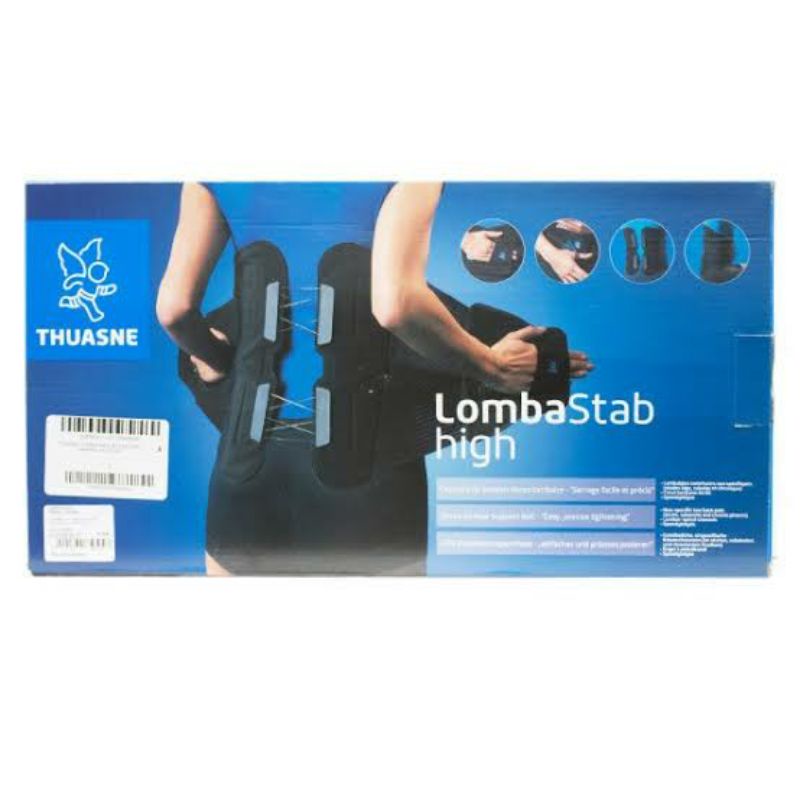 KORSET T9-L5 PENYANGGA TULANG BELAKANG / CIDERA TULANG BELAKANG / LOMBASTAB HIGH / T9-L5