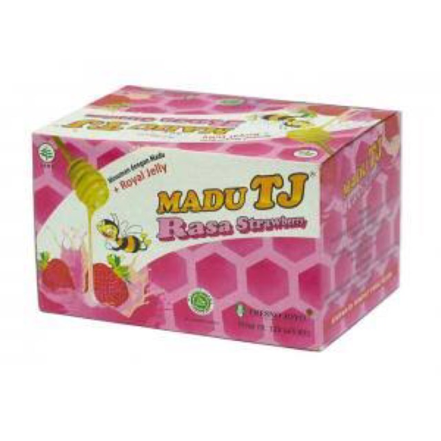 Madu Tj Starwberry - Box