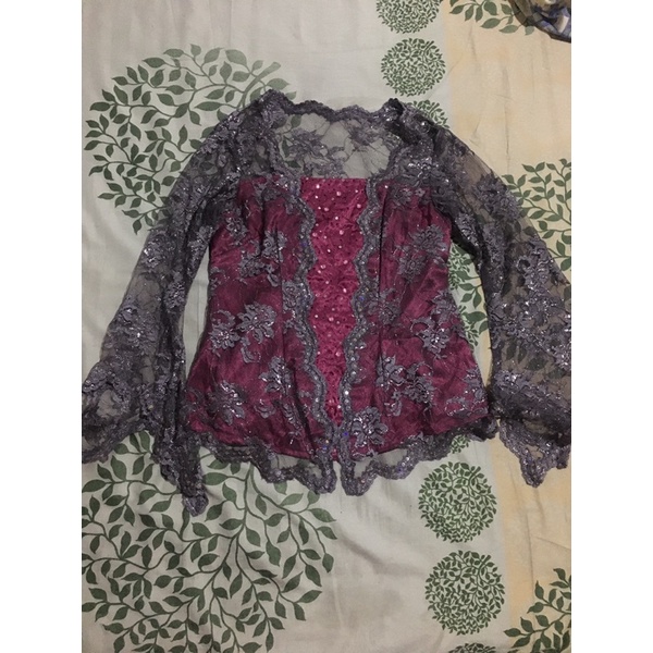 Batik modern Mutiara Lengan Terompet /Dress tradisional Modern/Kebaya Party/Kebaya wisuda