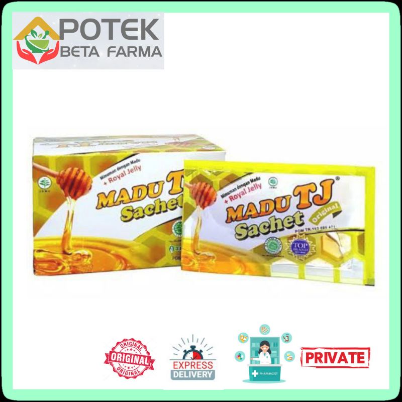 Madu TJ Sachet