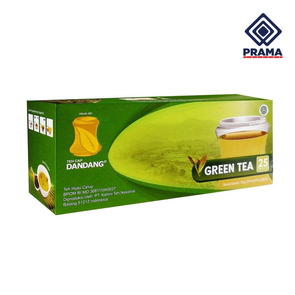 

TEH DANDANG GREEN TEA BOX 25S