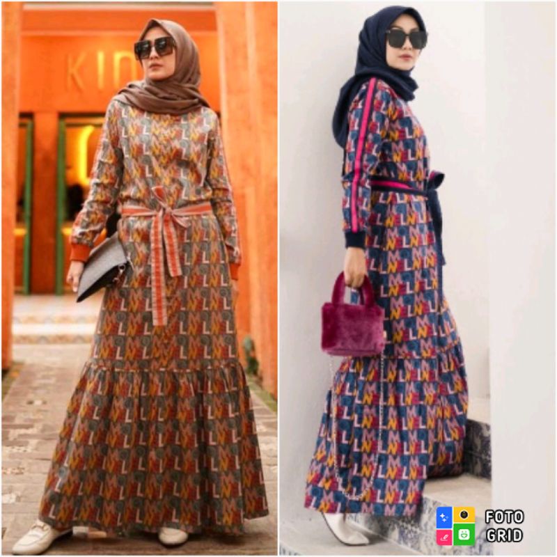 monel retro summer dress