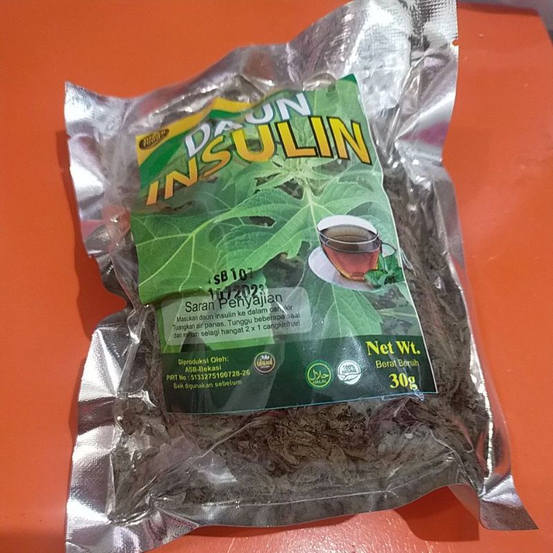 

Daun insulin teh herbal