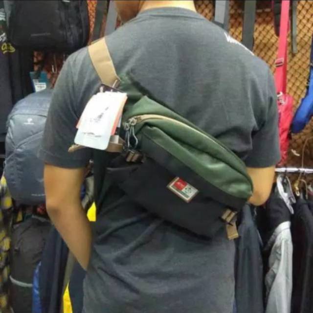 Tas Selempang Rei Granade (ORI)