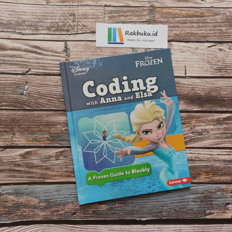 Jual coding with anna and elsa a frozen guide to blockly shopee