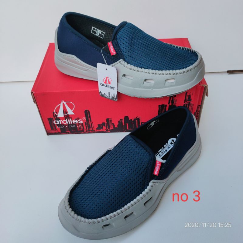 SEPATU BY ARDILES SLIP ON 5 APM- OREDO 03