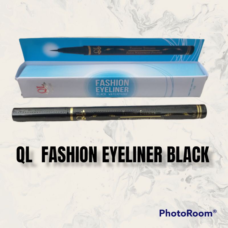 ✨SHASYA✨QL Fashion Eyeliner Spidol Black Waterproof