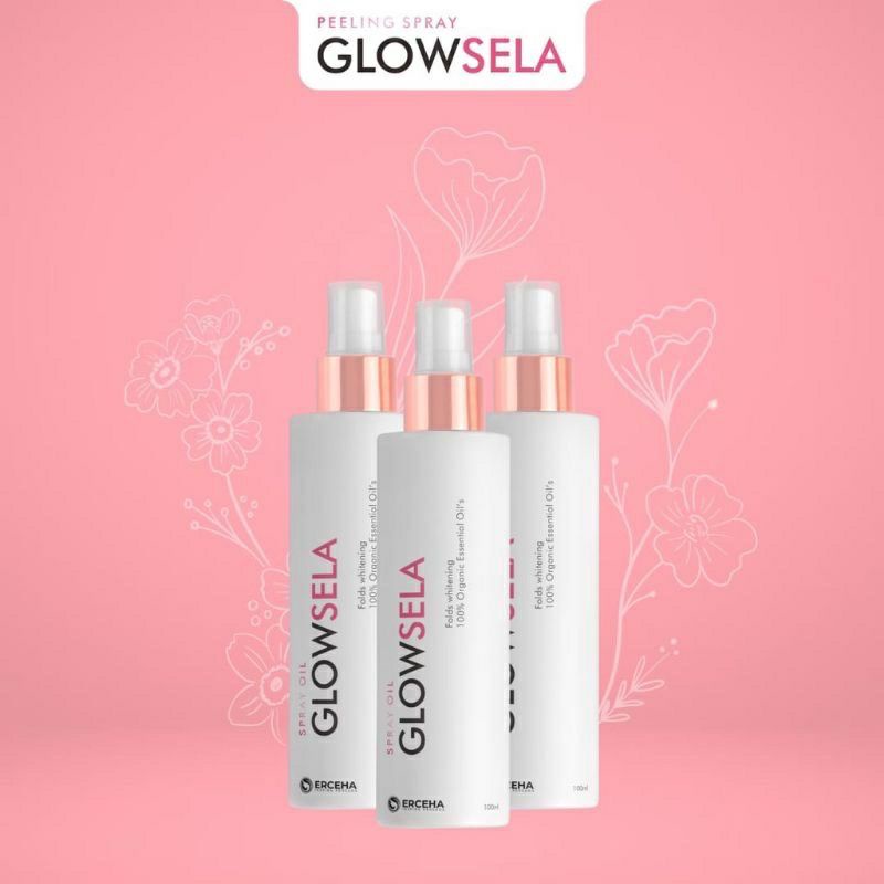 GLOWSELA SPRAY PEMUTIH KETIAK SELANGKANGAN BAGIAN HITAM LAIN NYA