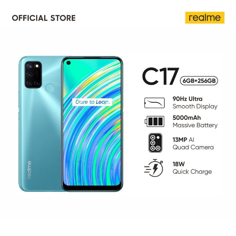 Realme C17 Ram 6/256Gb