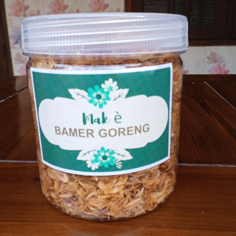 

mak e bawang merah goreng