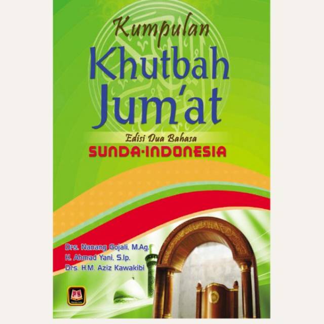 Buku Kumpulan Khutbah Jumat Edisi Dua Bahasa Sunda Indonesia Shopee Indonesia