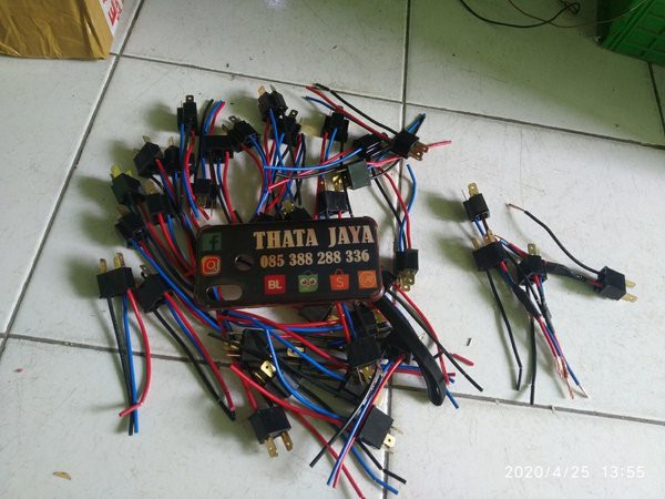 soket pnp upgrade rubah lampu avanza xenia facelift 2019 2020