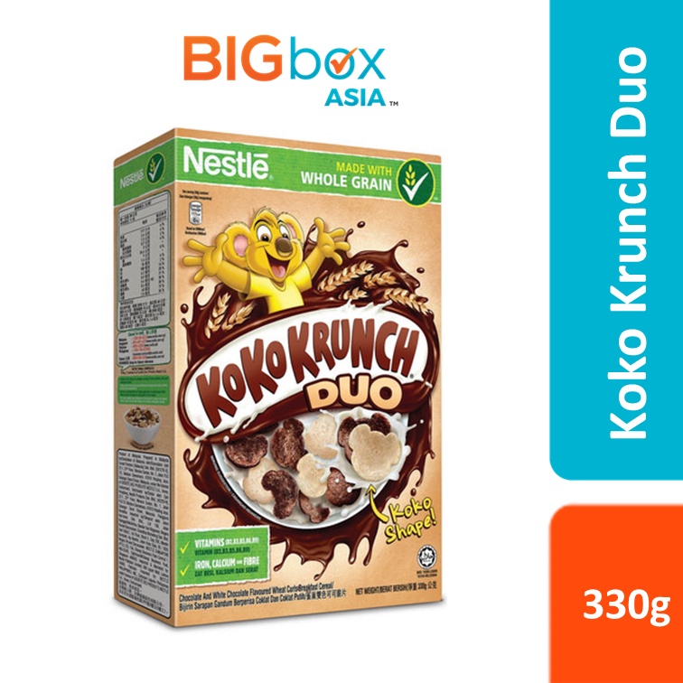 Nestle Koko Krunch Duo Cereal  330g (EXP: 25 Mar 2023)