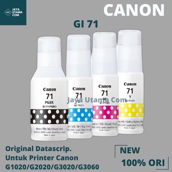 Tinta Canon GI 71 ORIGINAL