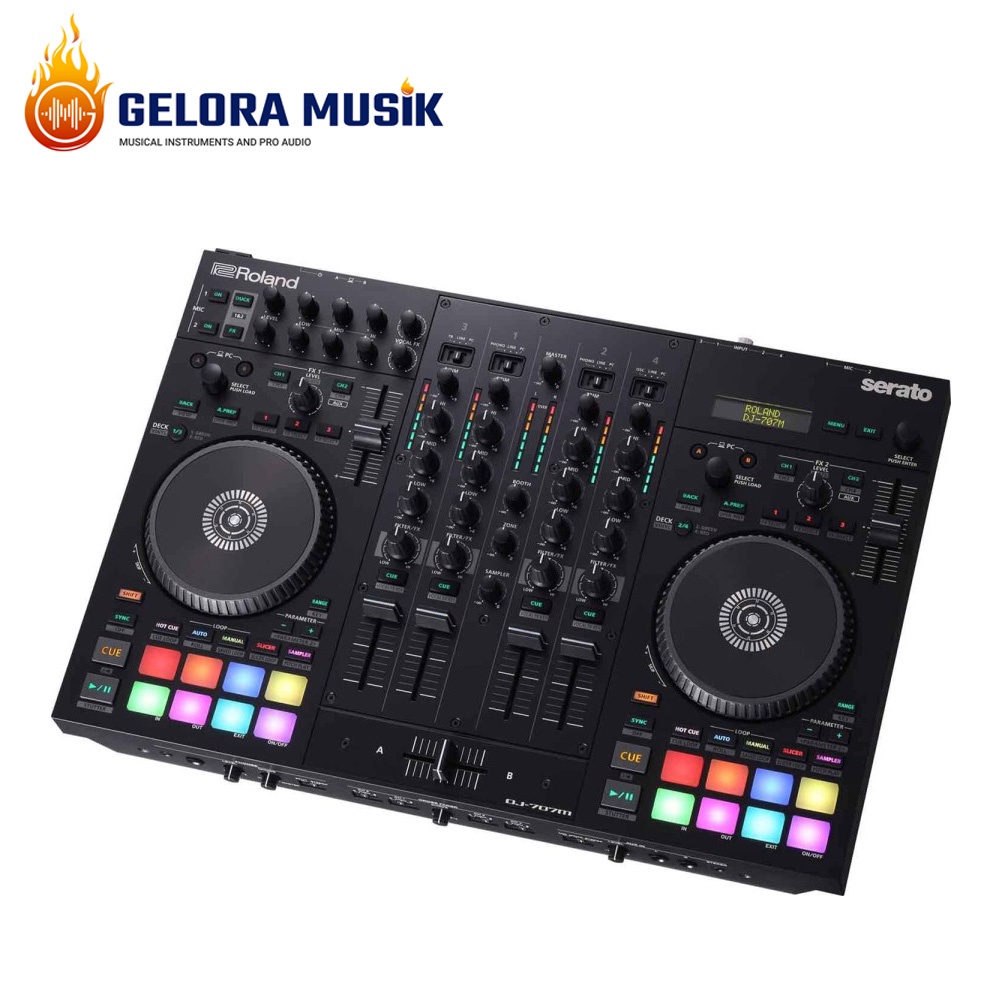 DJ Controller Roland DJ-707M