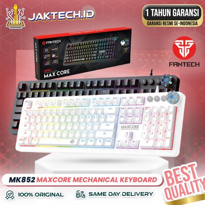 Fantech Mk852 Maxcore Keyboard Gaming Mechanical Rgb Original Kekostore51