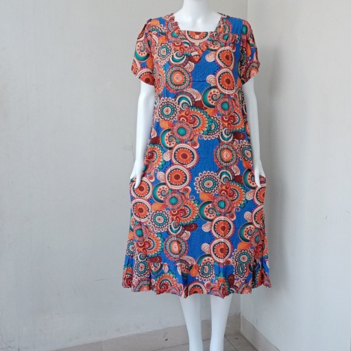 JESS || DASTER KUDA MAS REMPEL BAWAH LD 110CM/ DS 02 NON BUSUI-BIRU 175