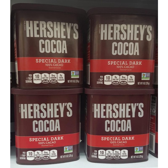 

hershey's cocoa spesial 226gr special dark