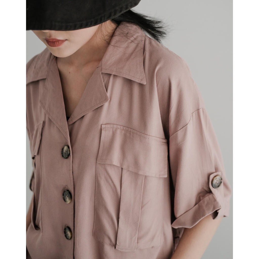 Myrubylicious ARASHIYA SHIRT KODE A1034