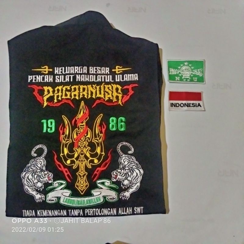 Baju sakral pagar Nusa Bordir / Atasan