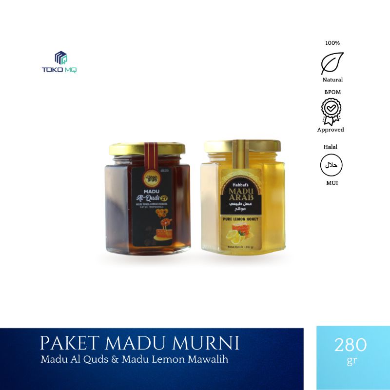 

Paket Madu Murni