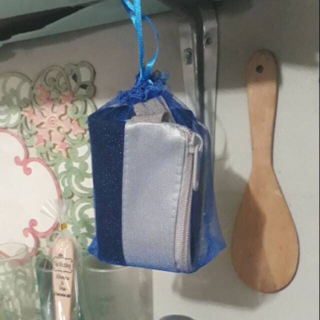 Souvenir pouch jox besar kemas tile