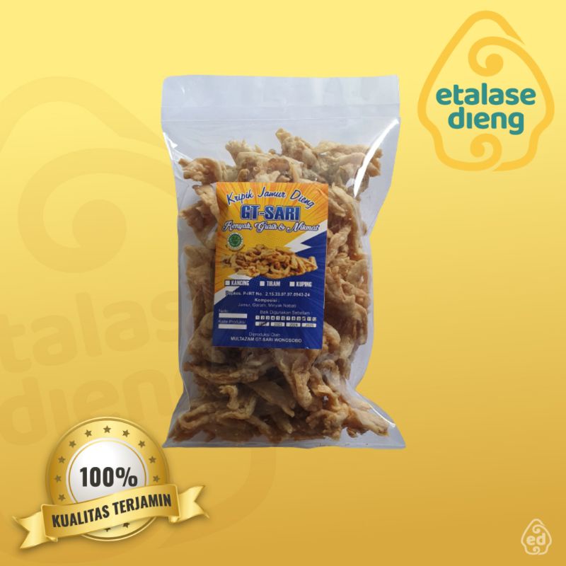 

Keripik Jamur / Jamur