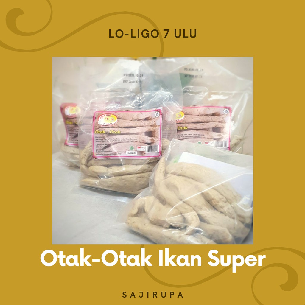 

Otak-otak Ikan Super