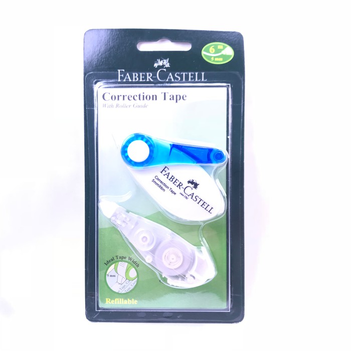 

TipeX Correction Pen Tape Kertas - Faber Castell SR-506 MURAH!