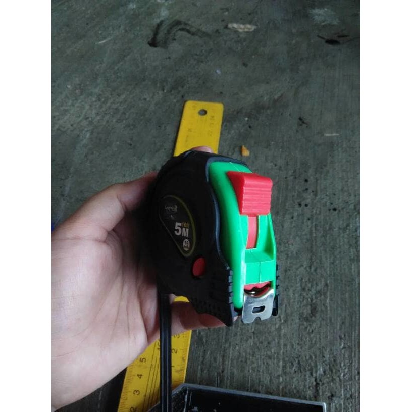 meteran measuring tape kayu 5 m meter 5m 5meter murah