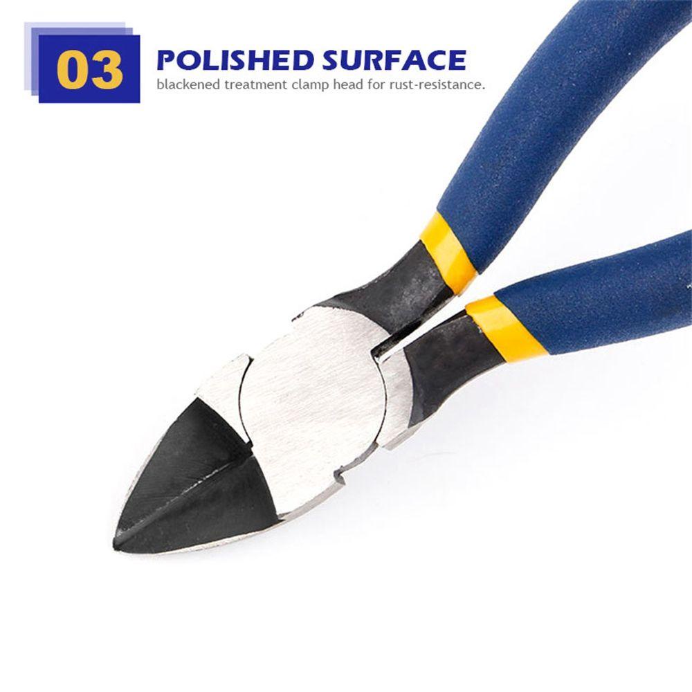 Lanfy Tang Kawat Pemotong Multifungsi Tahan Lama Untuk Wire Stripping Side Snips Repair Wire Cutters