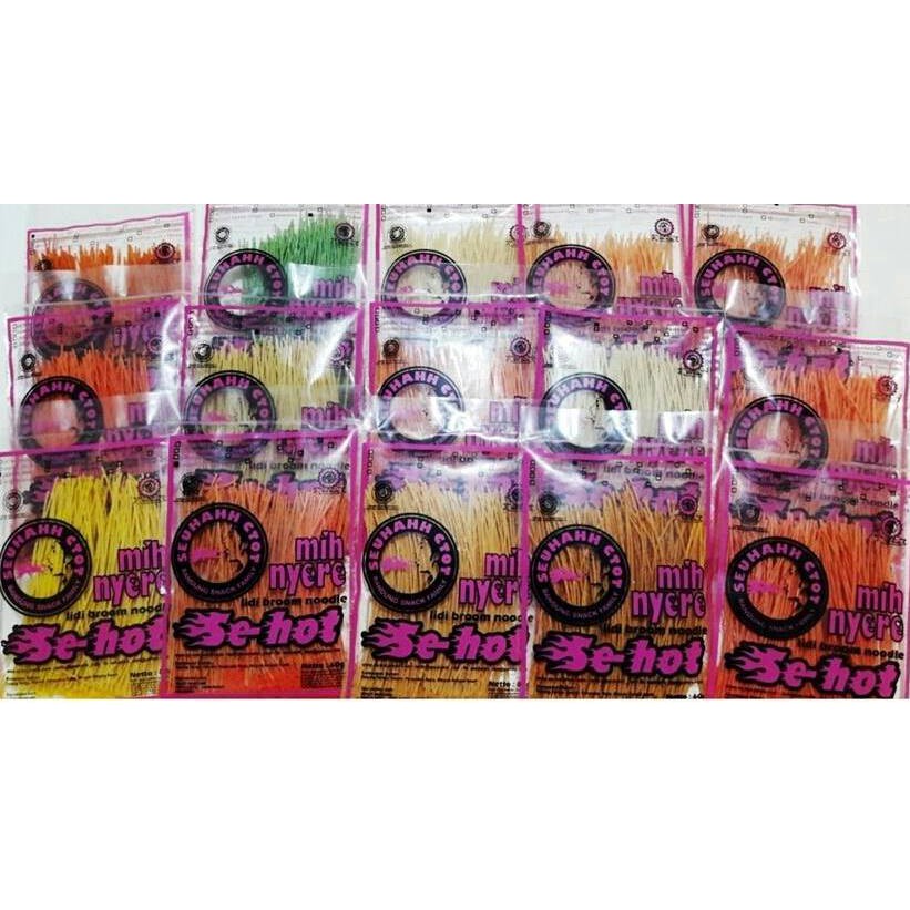 

paket hemat mie lidi sehot 60 gr isi 16 pcs