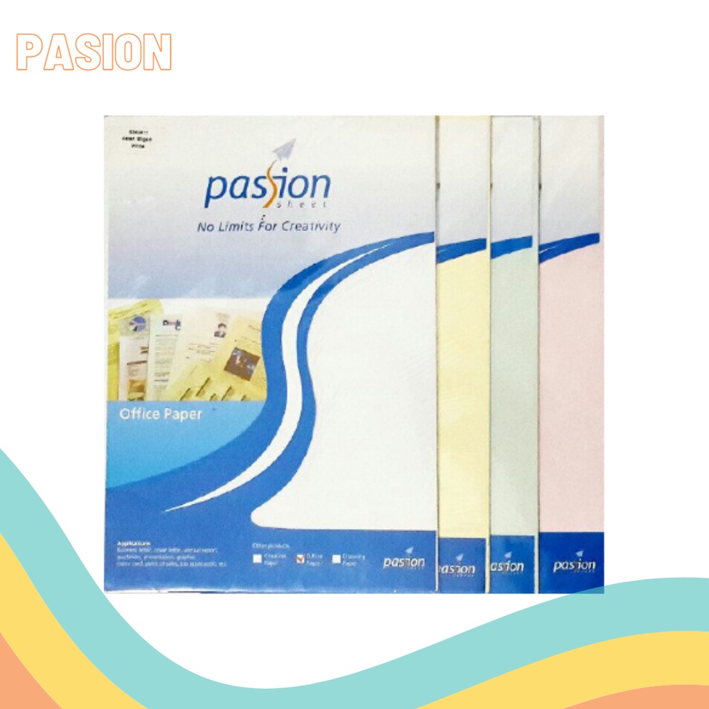 

HVS WARNA PASION 80 GR (1 PACK)