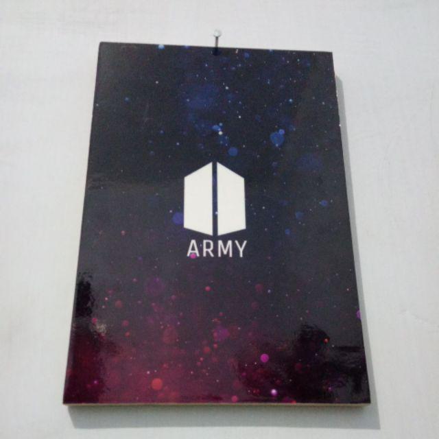 Dekorasi Hiasan Dinding Kayu Poster Kayu Hiasan Dinding Kpop Bts Army