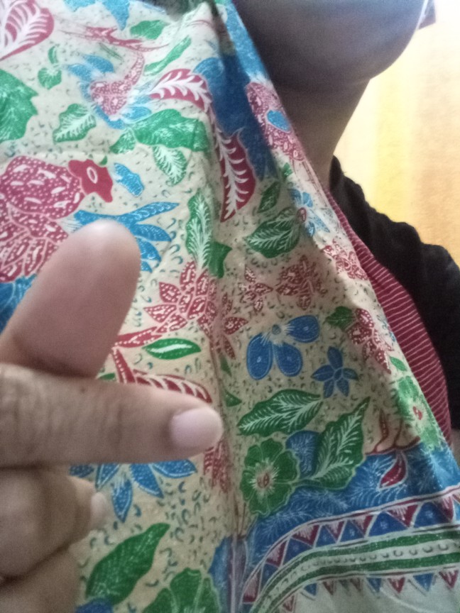 Kain Batik Solo Motif 3negri Dian Sastro