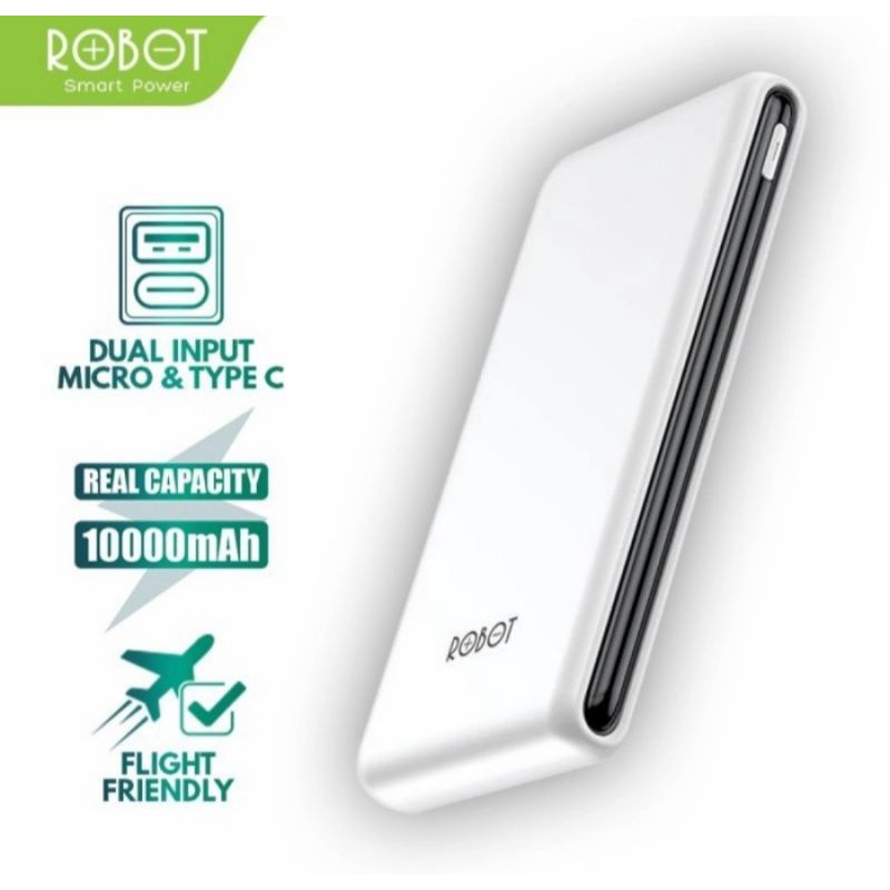 Powerbank RT180 10.000 Mah original robot