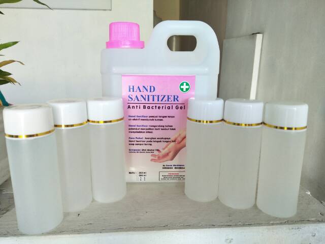 Hand Sanitizer GEL 80ml Antiseptik Cuci Tangan Aseptik Aseptic