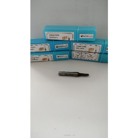 MATA PROFIL KAYU LURUS STRAIGHT BIT 3MM / MATA PROFIL TRIMMER ROUTER