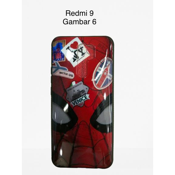 SILICON CASE GAMBAR REDMI 9