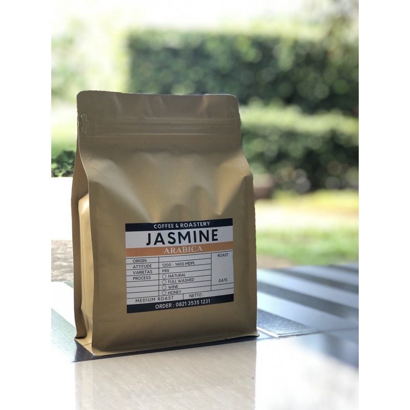 

Kopi Arabica Full Washed 500g