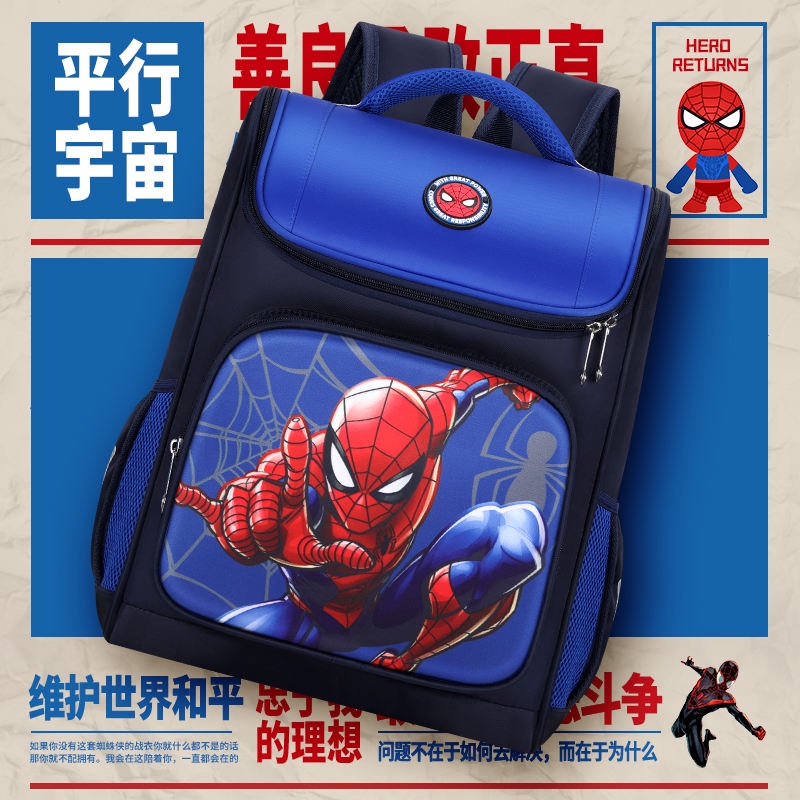 Tas Ransel Anak sekolah SD Motif kartun laki-laki dan perempuan kelas 1 sampai 6 usia 6-12 tahun impor