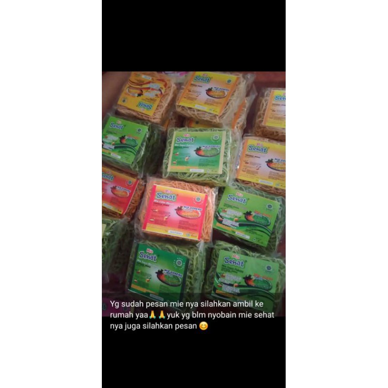

Mie Sehat Non MSG