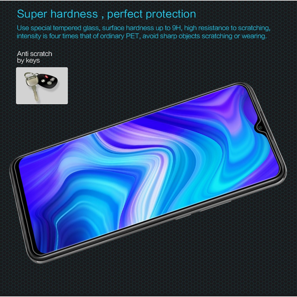 Tempered Glass Xiaomi Redmi 9 Nillkin Amazing H Anti Gores Kaca