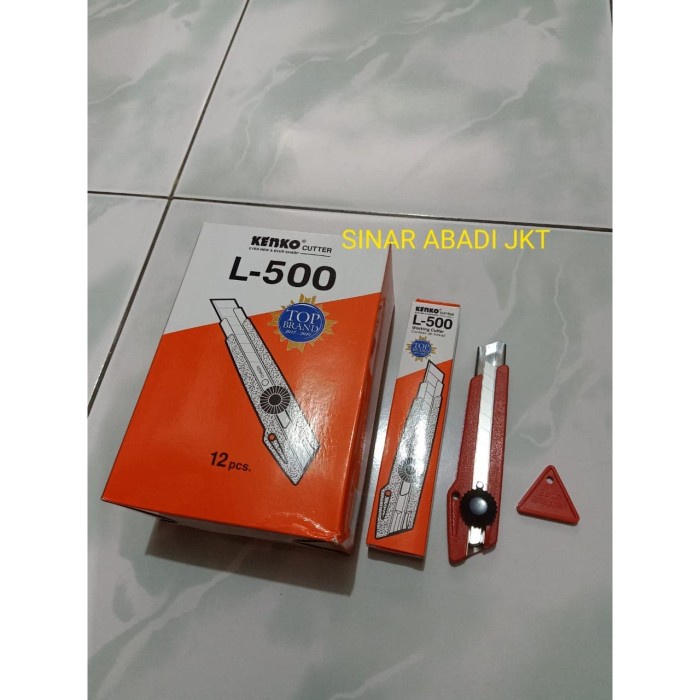 

Cuci Gudang Cutter L-500 Kenko / Kenko Cutter Besar L500 Bagus