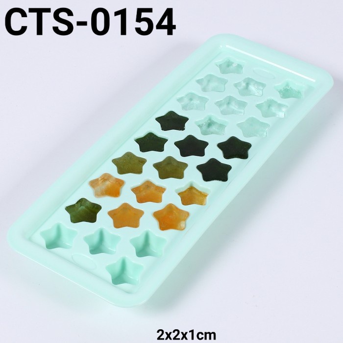 

CTS-0154 CETAKAN PLASTIK COKLAT PUDING ES BATU BINTANG STAR EKSKLUSIF