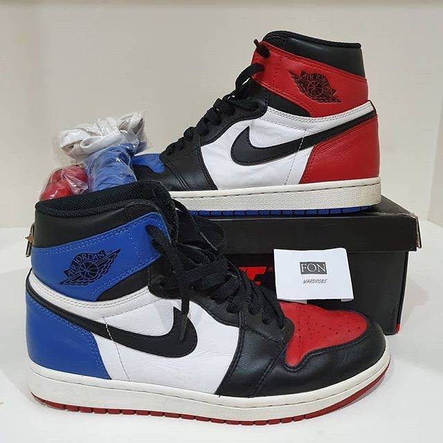 jordan 1 top 3 high